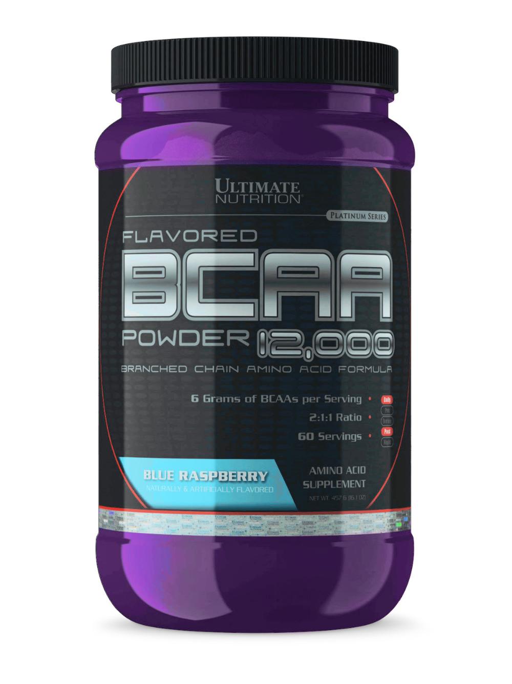 Ultimate Nutrition BCAA12000 powder ( 450 г.)