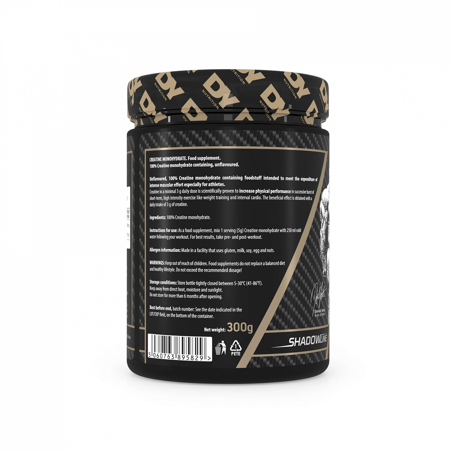 Dorian Yates Creatine (300g)