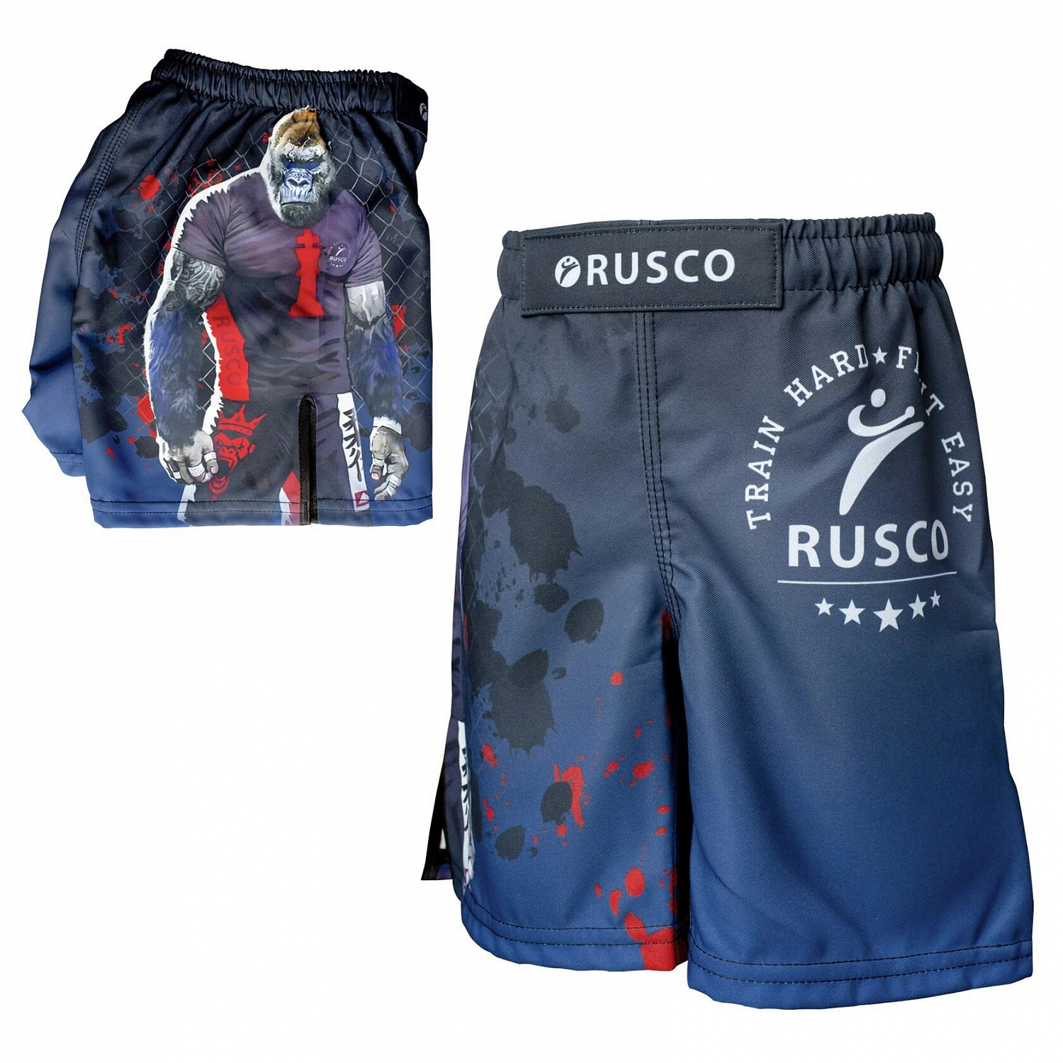 Шорты для MMA детские Rusco 
