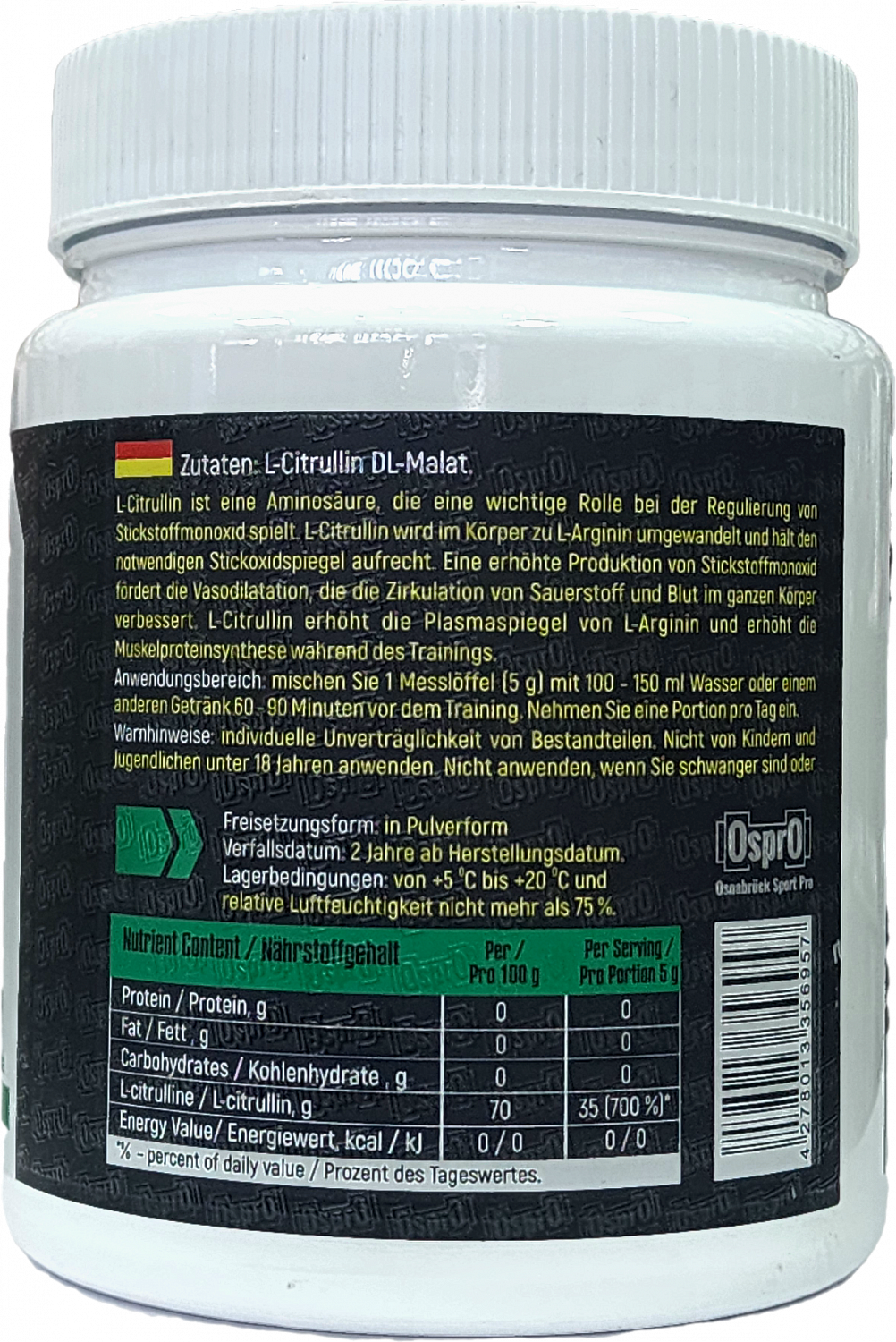 Ospro Citruline (200 г.)