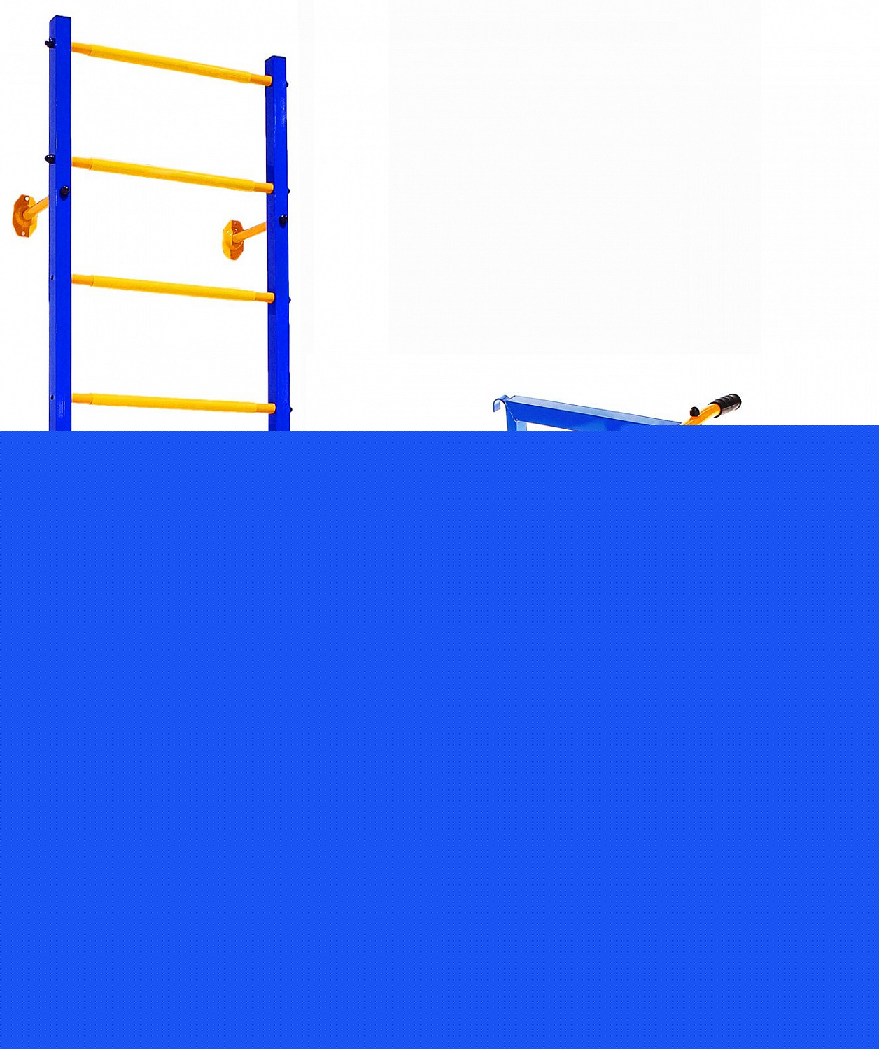 Шведская стенка Юный Атлет  Атлет+турник брусья