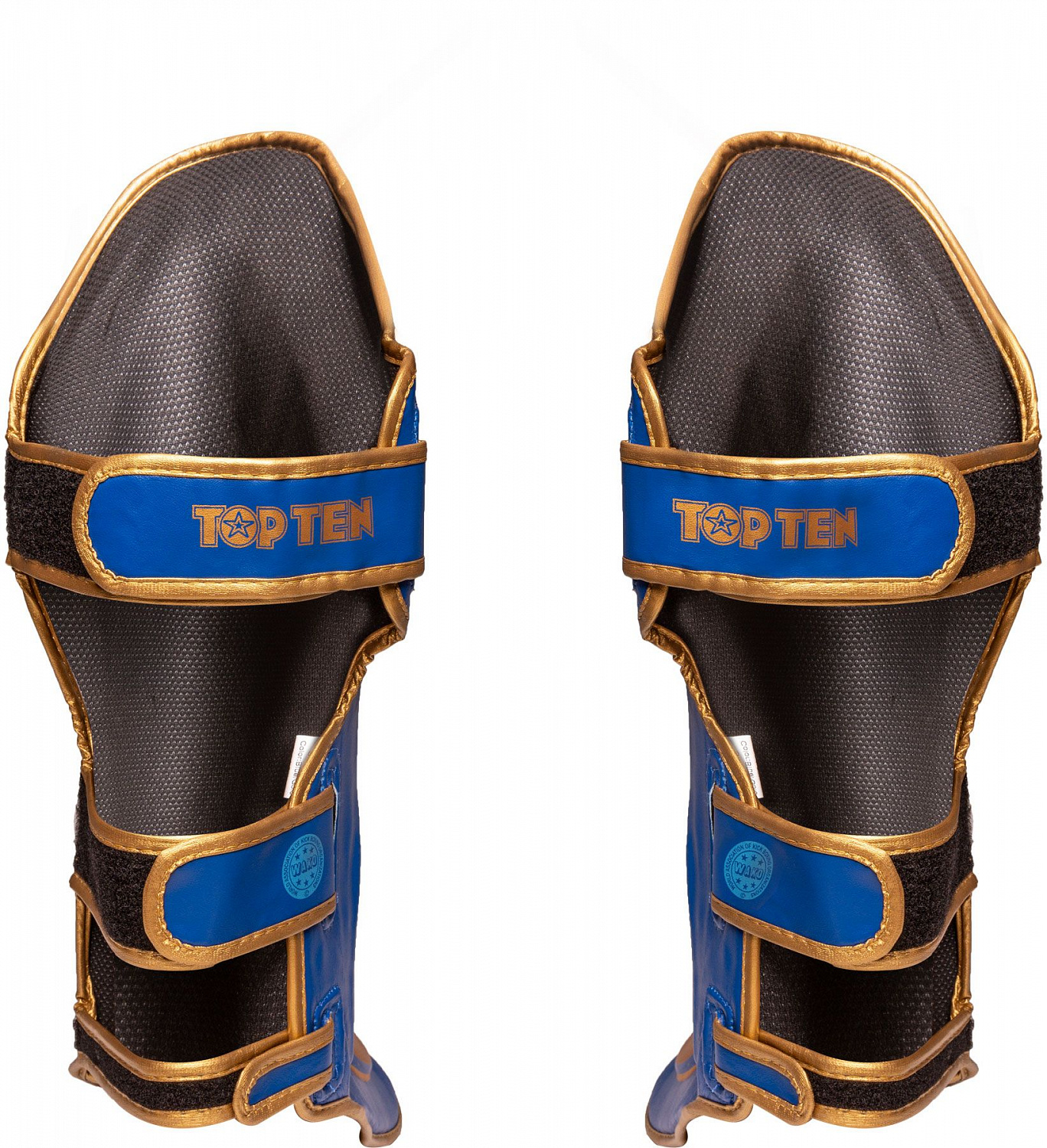 Защита голень-cтопа Topten синий