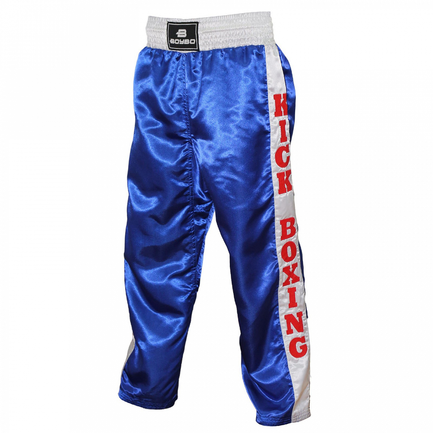 Брюки для кикбоксинга Boybo, синие