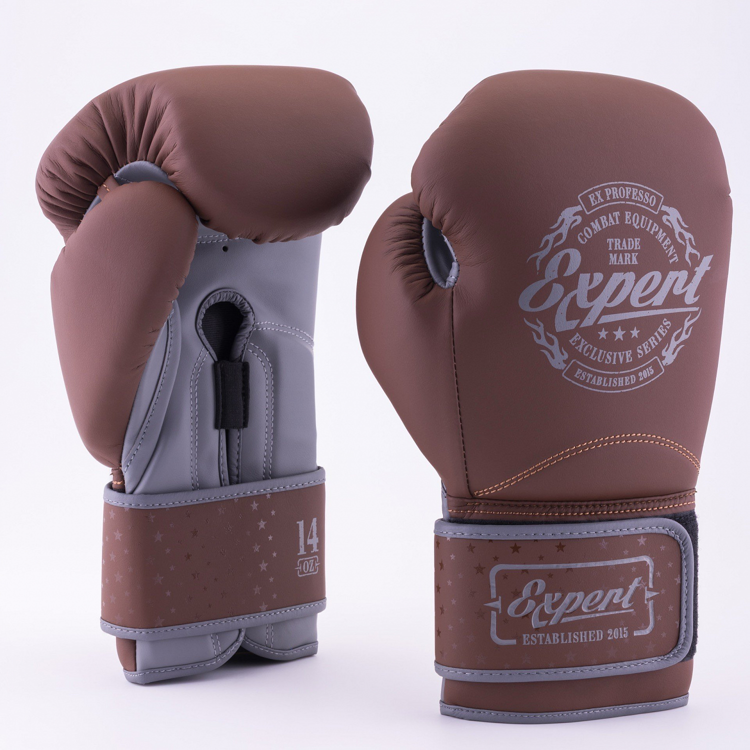 Перчатки для бокса FIGHT EXPERT Vintage Fusion 14 унц