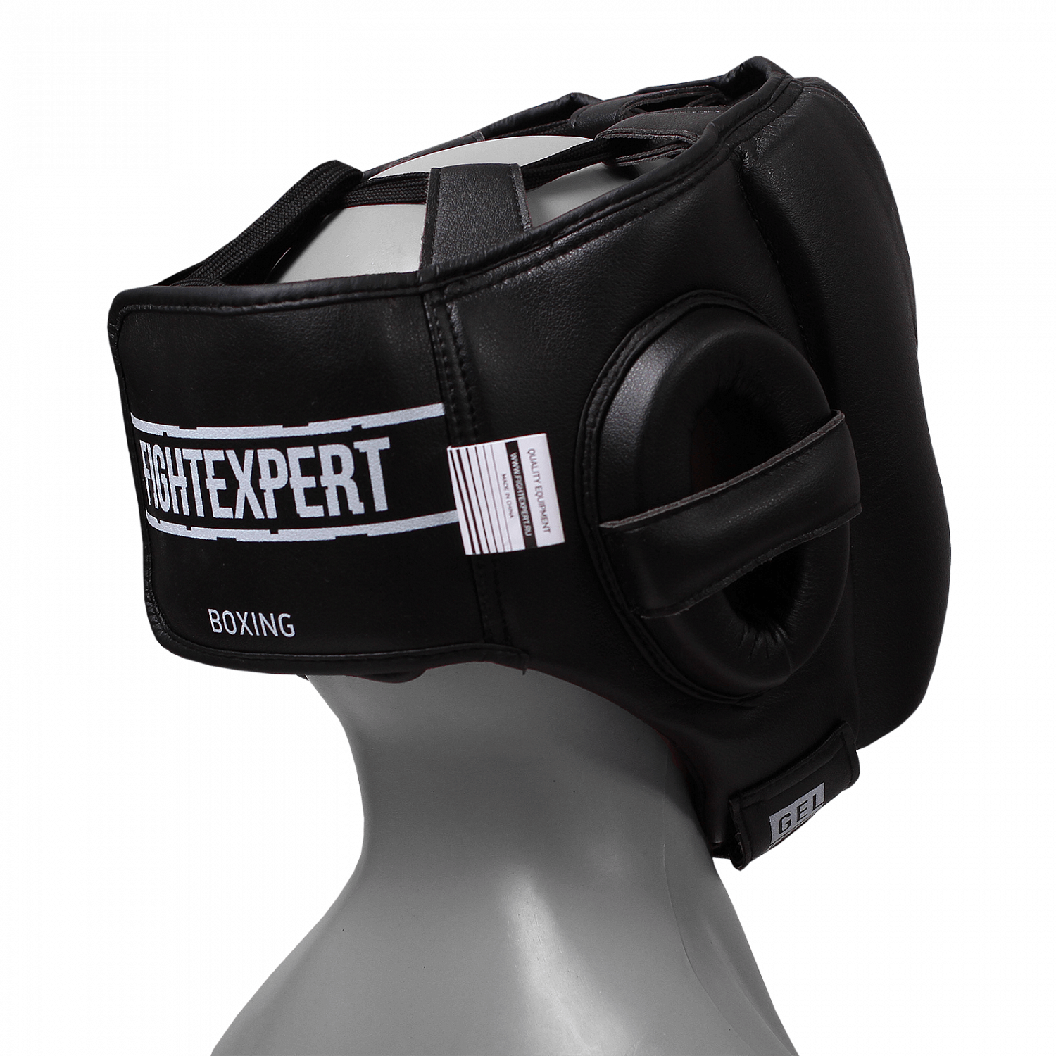 Шлем для бокса FIGHT EXPERT Winner черный