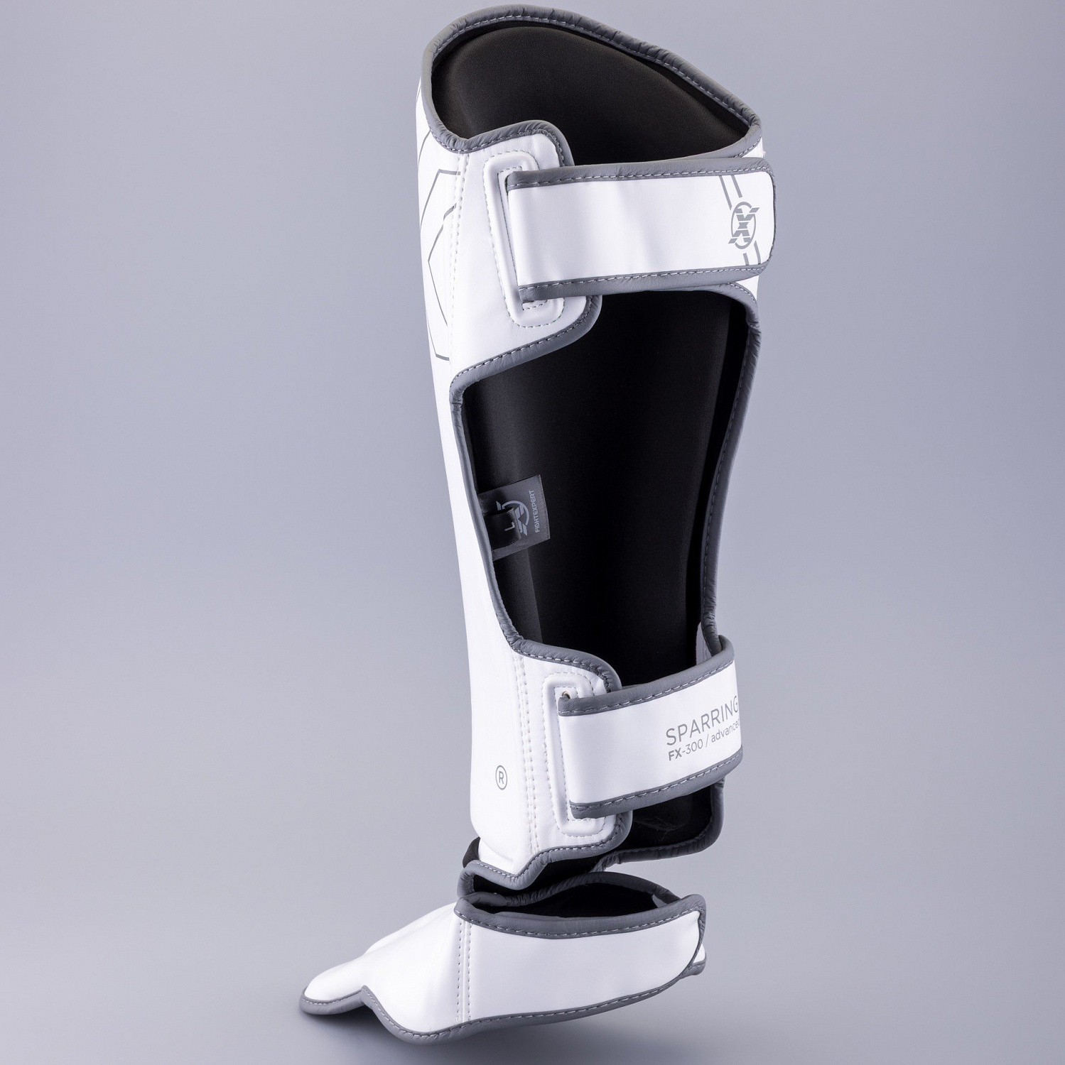 Защита голень-стопа Fight EXPERT Sparring белый
