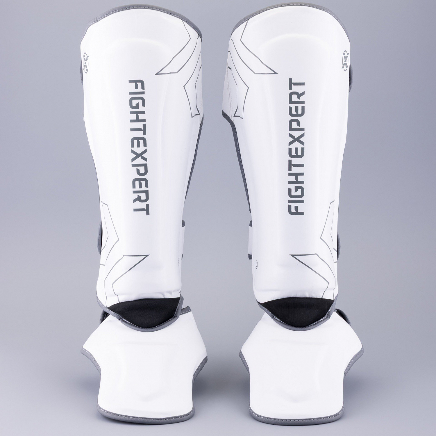 Защита голень-стопа Fight EXPERT Sparring белый