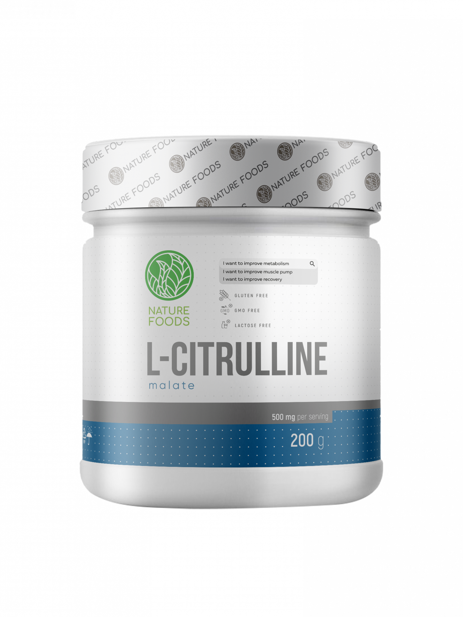 Nature Foods Citrulline Malate (200 gr.)