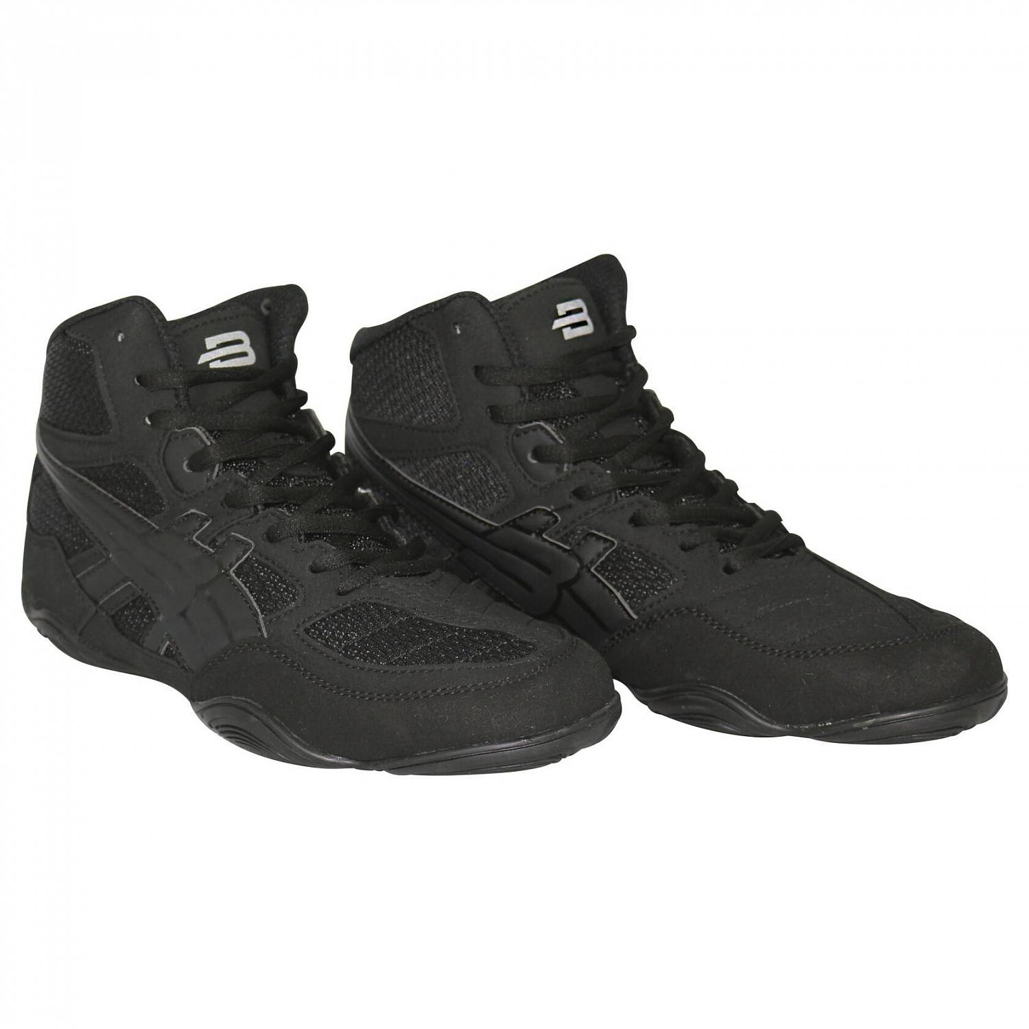 Борцовки BoyBo NEW черные BB251