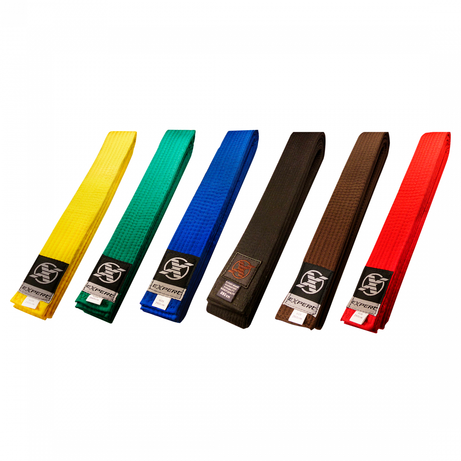 Пояс для единоборств 2,6 м FIGHT EXPERT