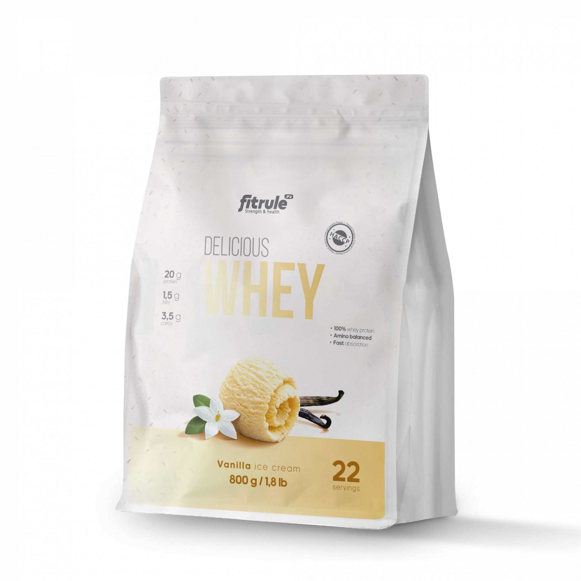 FitRule Whey (800 гр.) (Ваниль)