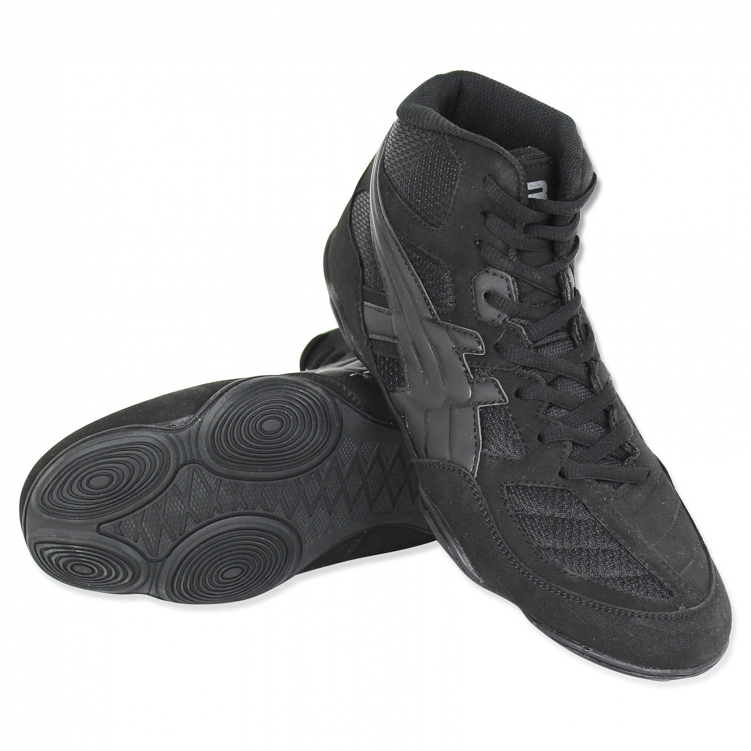 Борцовки BoyBo NEW черные BB251