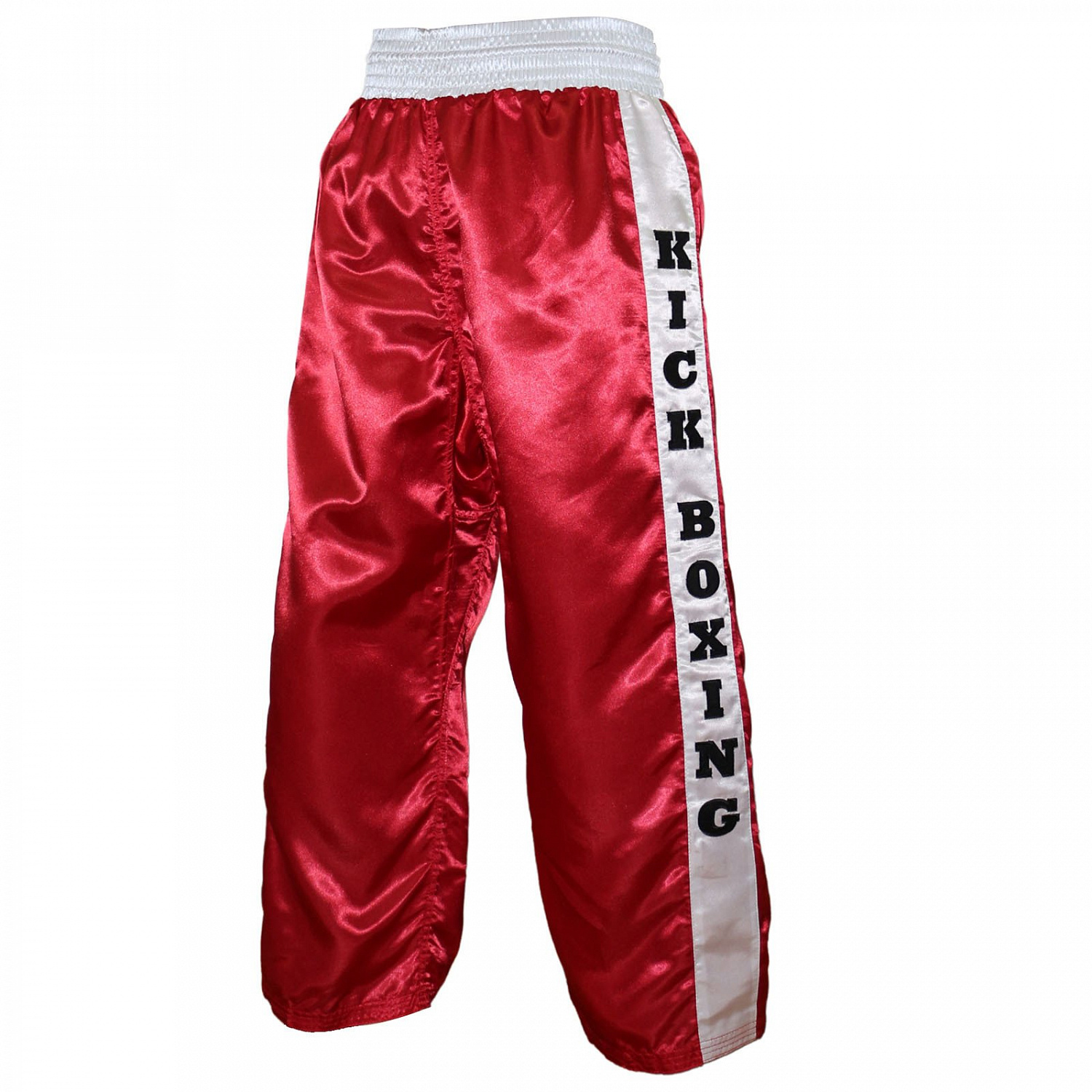 Брюки для кикбоксинга Boybo, красные