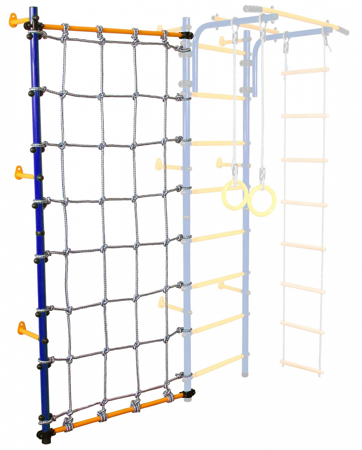 Стойка-сетка к ДСК Юный Атлет Пристенная