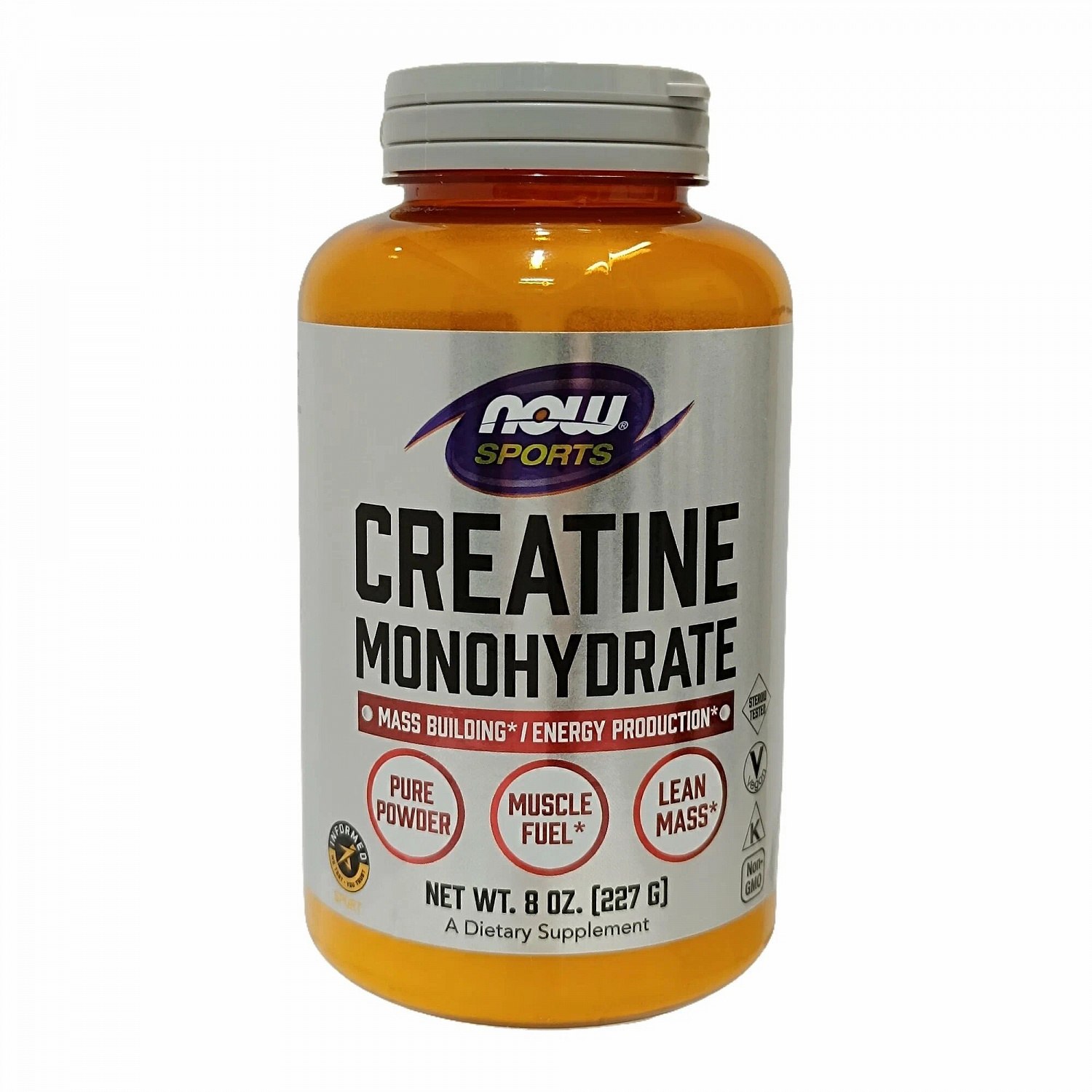 NOW Creatine  (227 гр.)